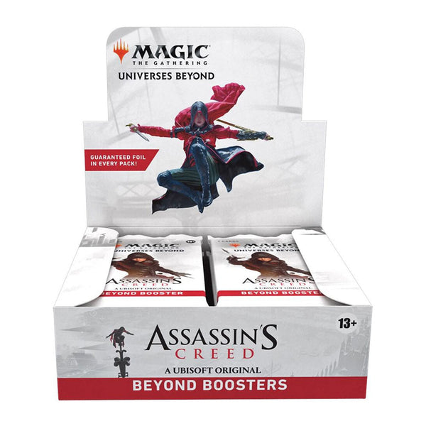 Universes Beyond: Assassin's Creed - Beyond Booster Box