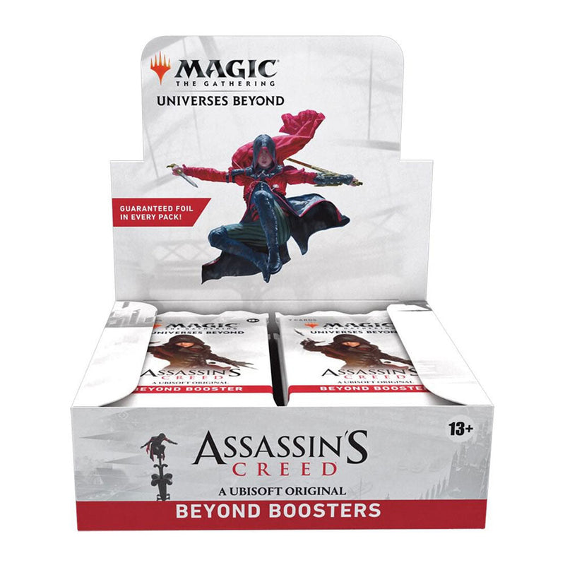 Universes Beyond: Assassin's Creed - Beyond Booster Box