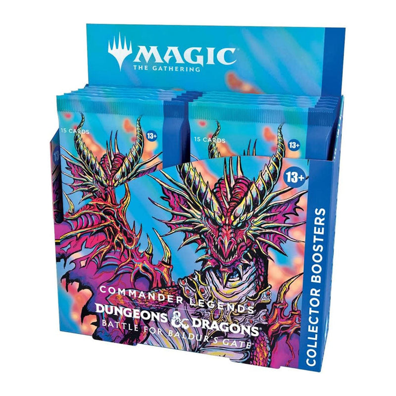 Commander Legends: Battle for Baldur's Gate - Collector Booster Display