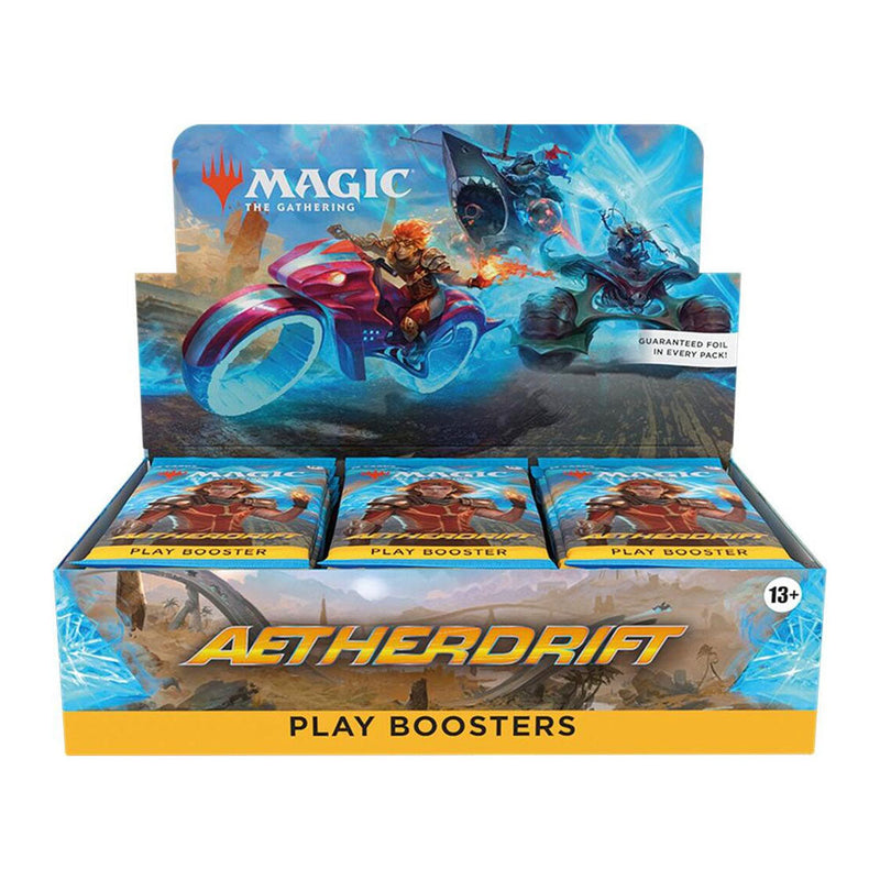 Aetherdrift - Play Booster Display