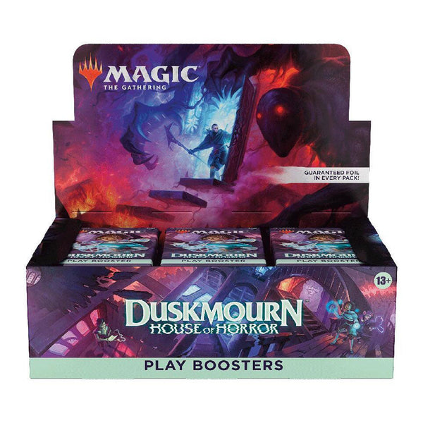 Duskmourn: House of Horror - Play Booster Display