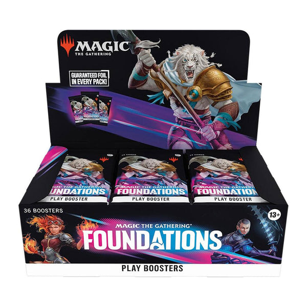 Foundations - Play Booster Display