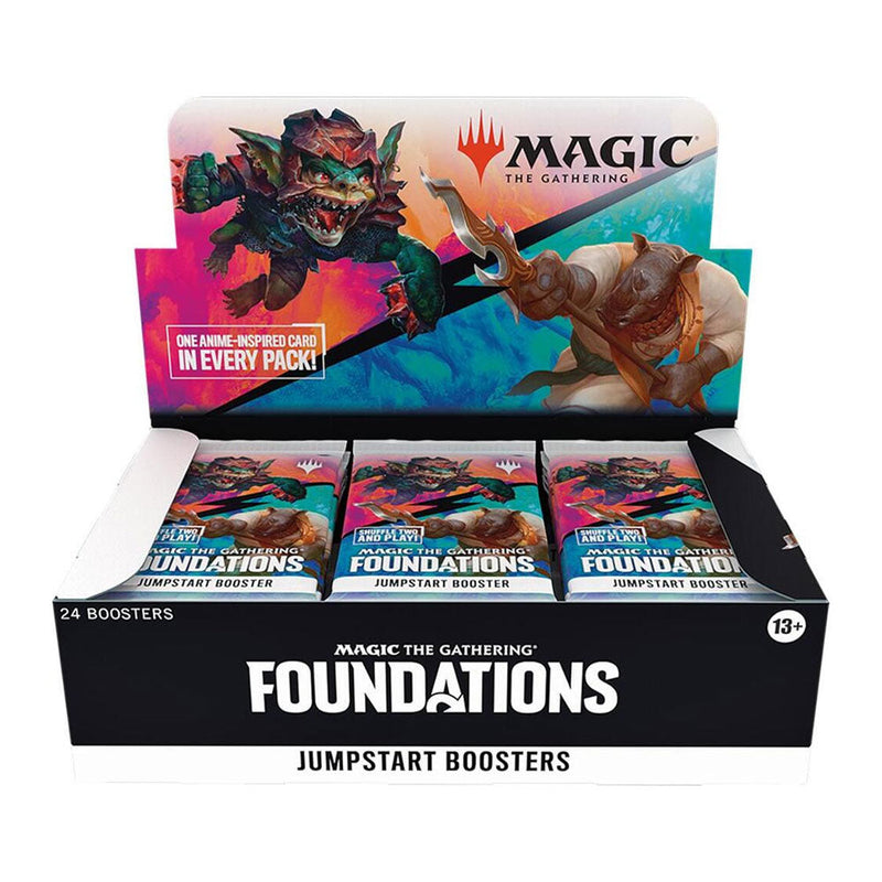 Foundations - Jumpstart Booster Display