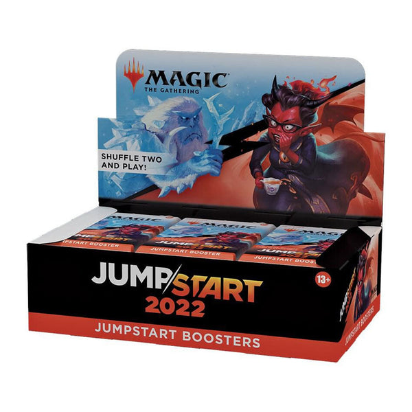Jumpstart 2022 Booster Display