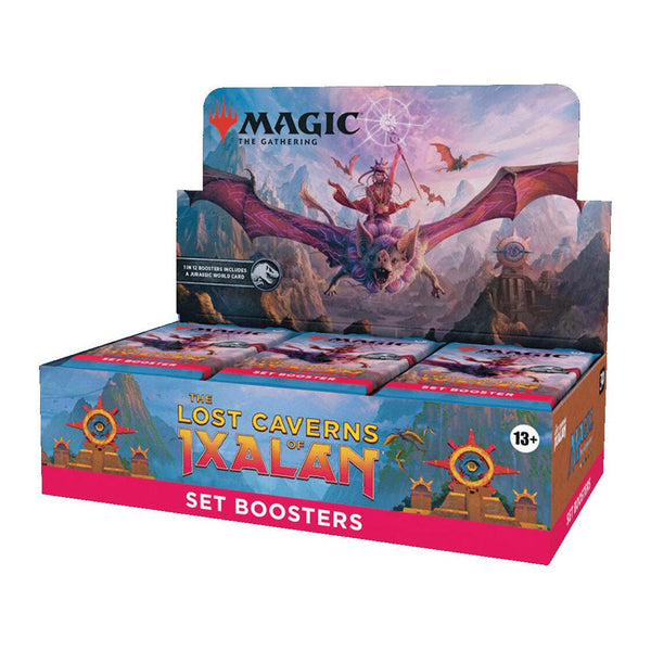 The Lost Caverns of Ixalan - Set Booster Display