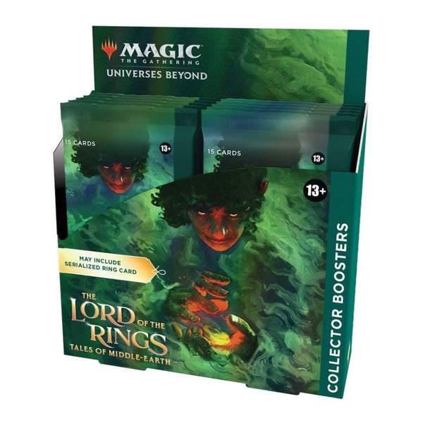 Universes Beyond: The Lord of the Rings: Tales of Middle-earth - Collector Booster Display