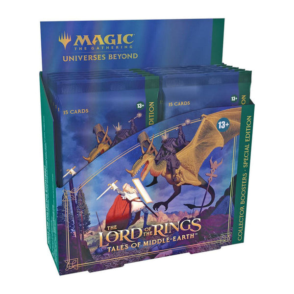 The Lord of the Rings: Tales of Middle-earth - Special Edition Collector Booster Display