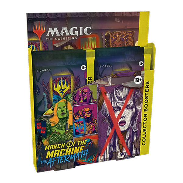March of the Machine: The Aftermath - Collector Booster Display