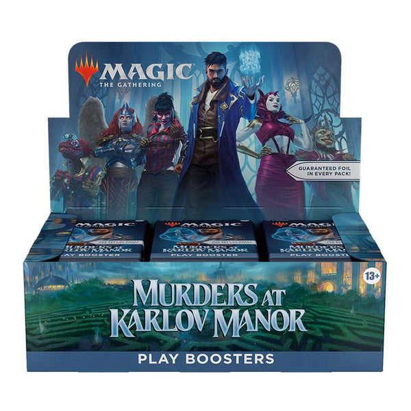 Murders at Karlov Manor - Play Booster Display