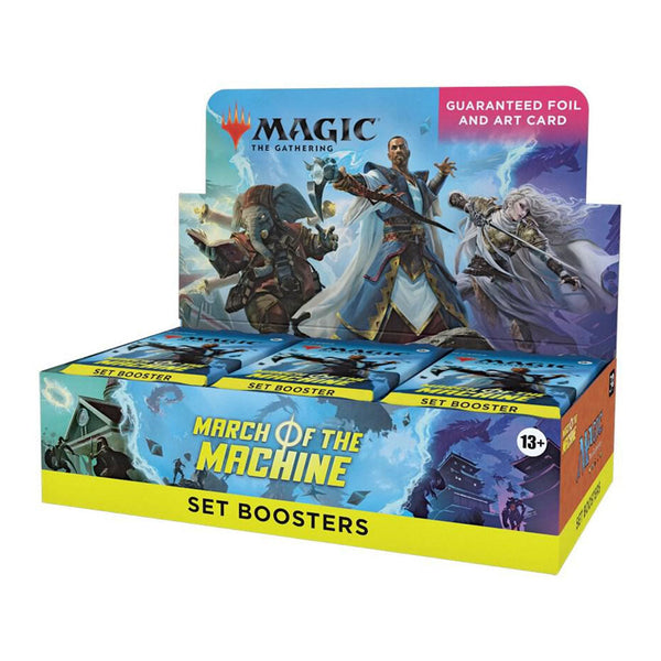 March of the Machine - Set Booster Display