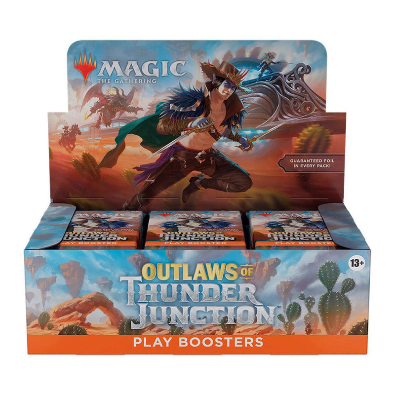 Outlaws of Thunder Junction Play Booster Display