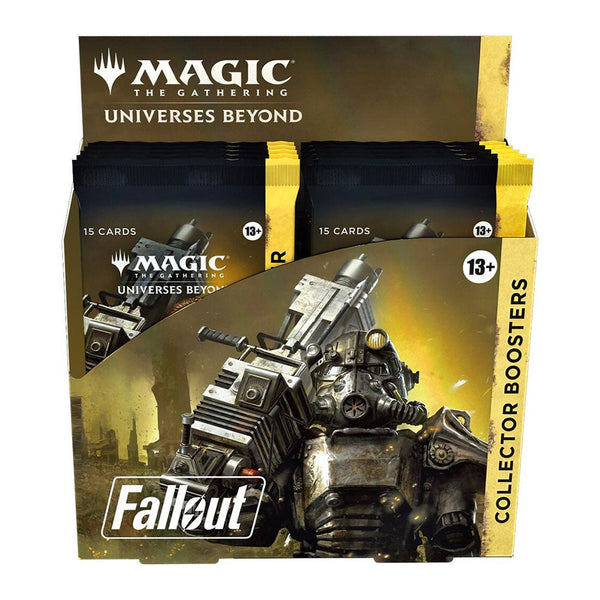 Universes Beyond: Fallout - Collector Booster Display