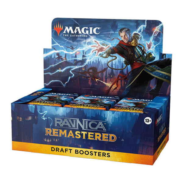 Ravnica Remastered - Draft Booster Display