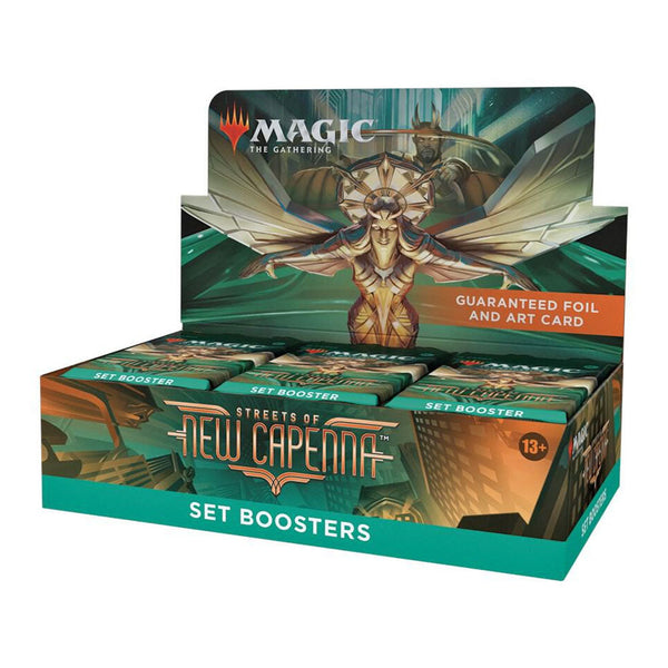 Streets of New Capenna - Set Booster Display