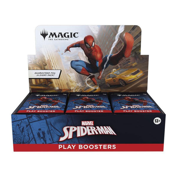 Marvel's Spider-Man - Play Booster Display