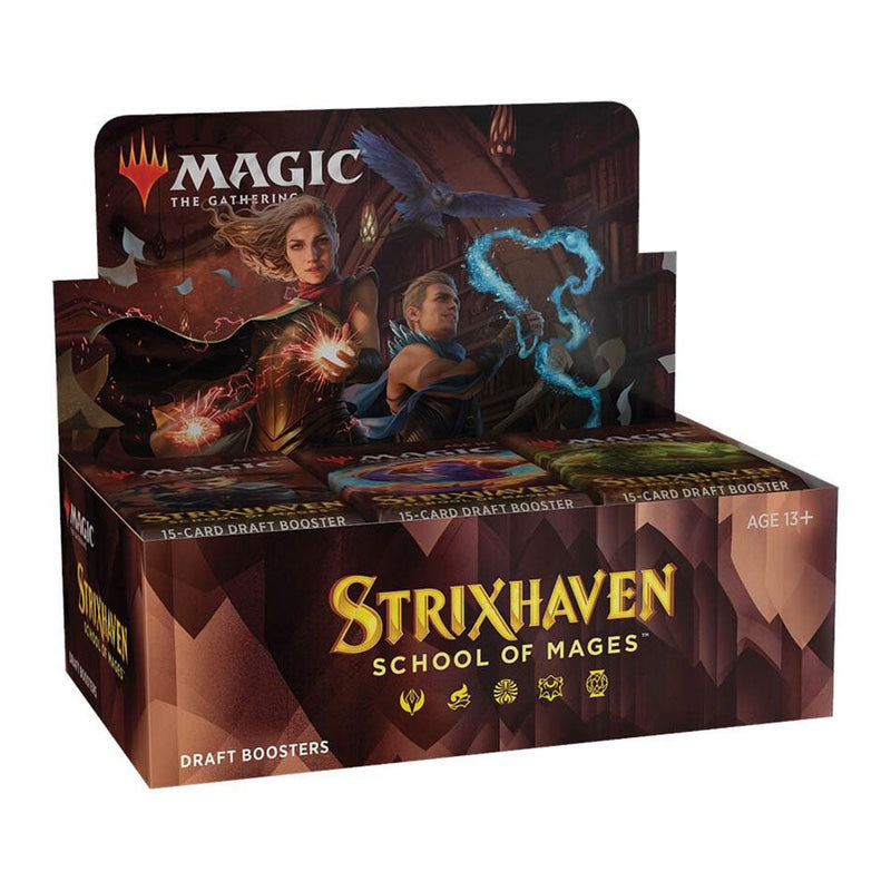 Strixhaven: School of Mages - Draft Booster Box